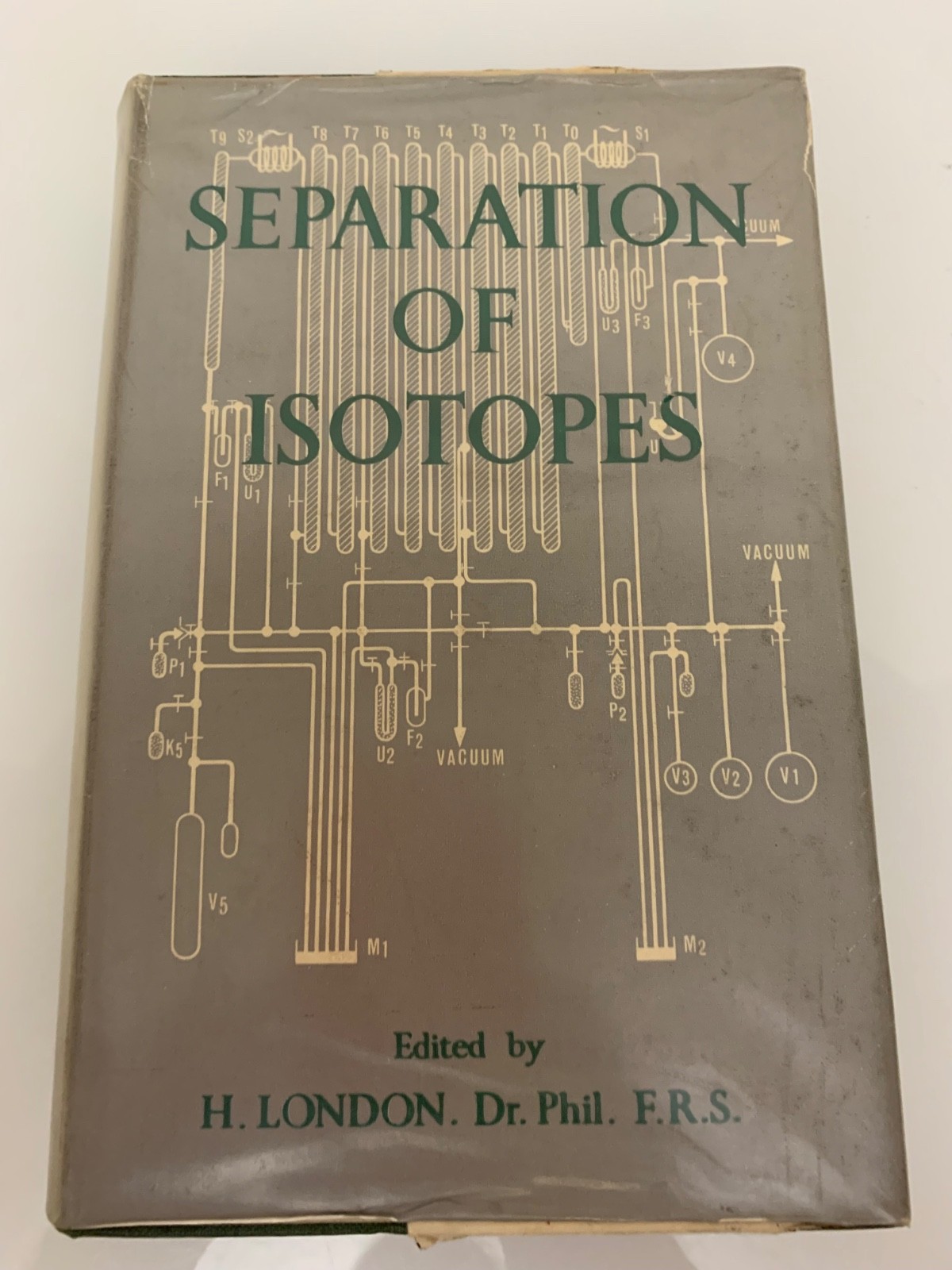 Separation of Isotopes Edited by Dr. Phil H London HCDJ UK 1961 VG RARE