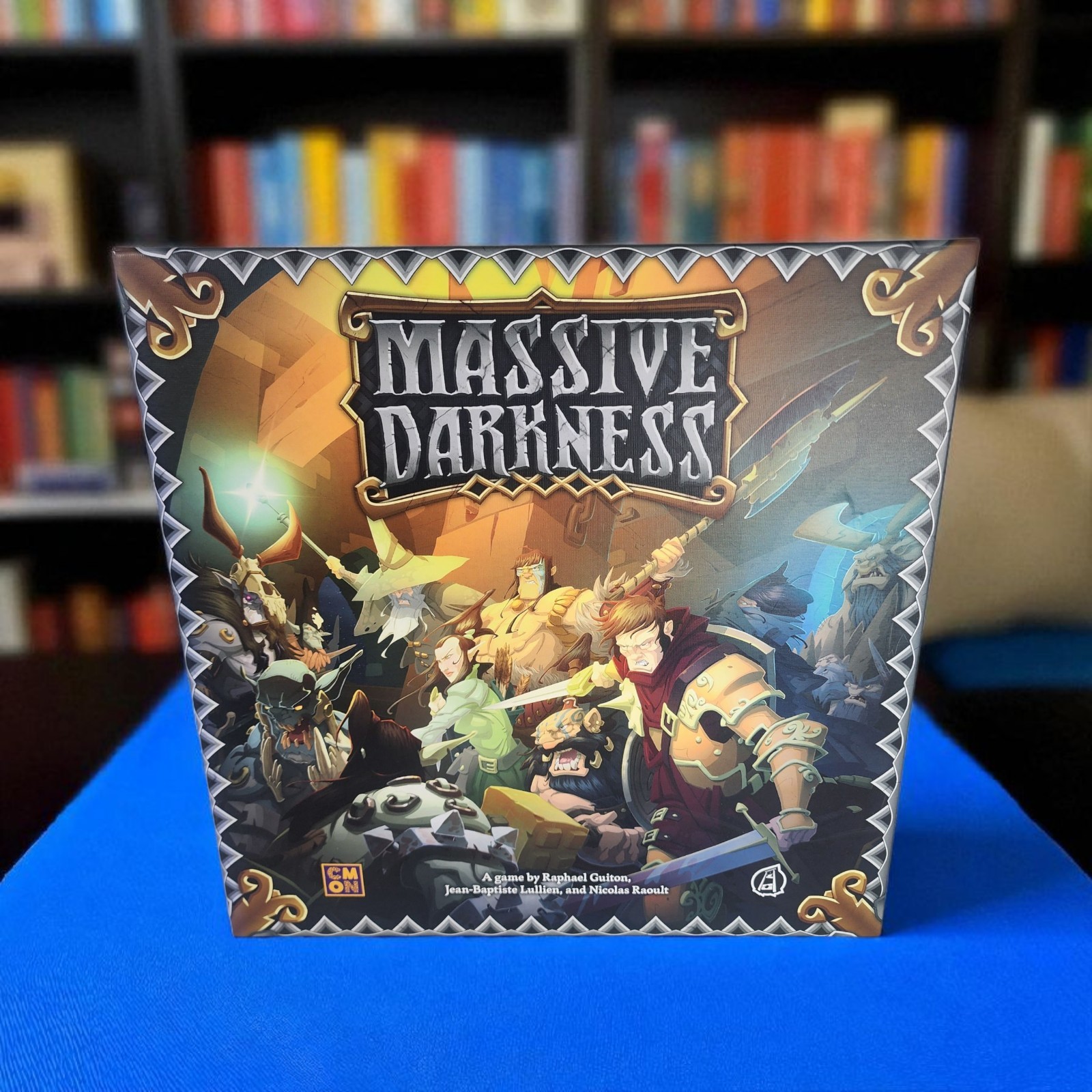 Massive Darkness Season 1 Core Box Base Fantasy Dungeon Board Game CMON Complete