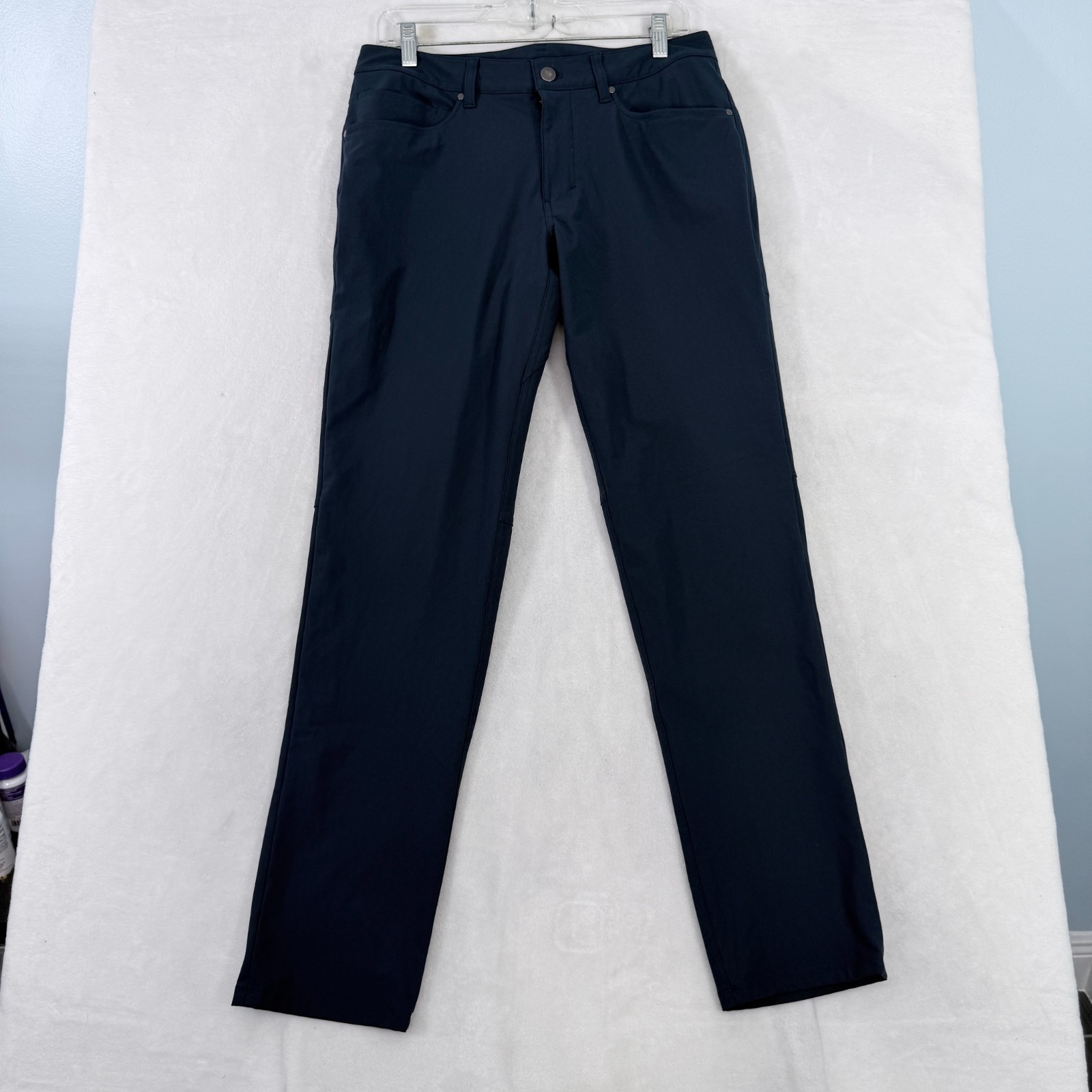 Lululemon Pants Mens 31x31 Blue ABC Classic-Fit 5 Pocket Stretch Lululemon Pants Mens 31x31 Blue ABC Classic-Fit 5 Pocket Stretch