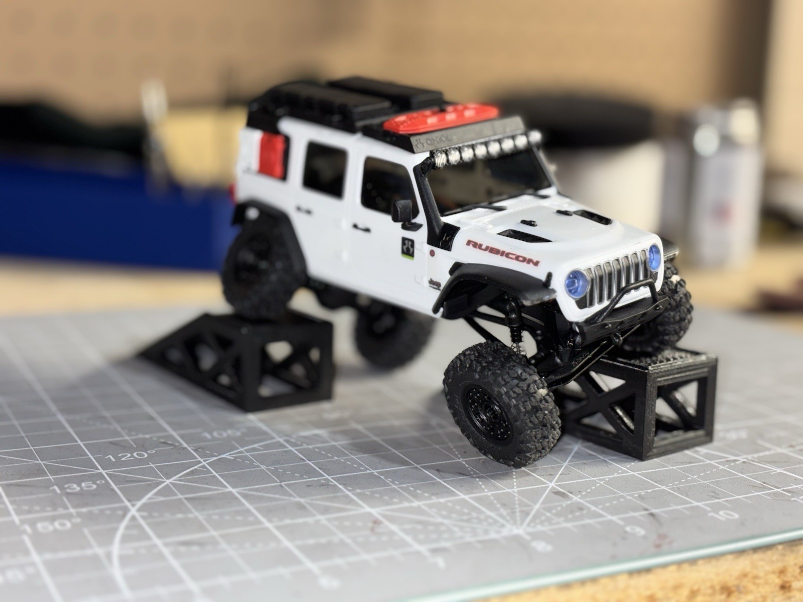 SCX30 Easy Suspension Travel Extender Flex Blades SCX30 Easy Suspension Travel Extender Flex Blades
