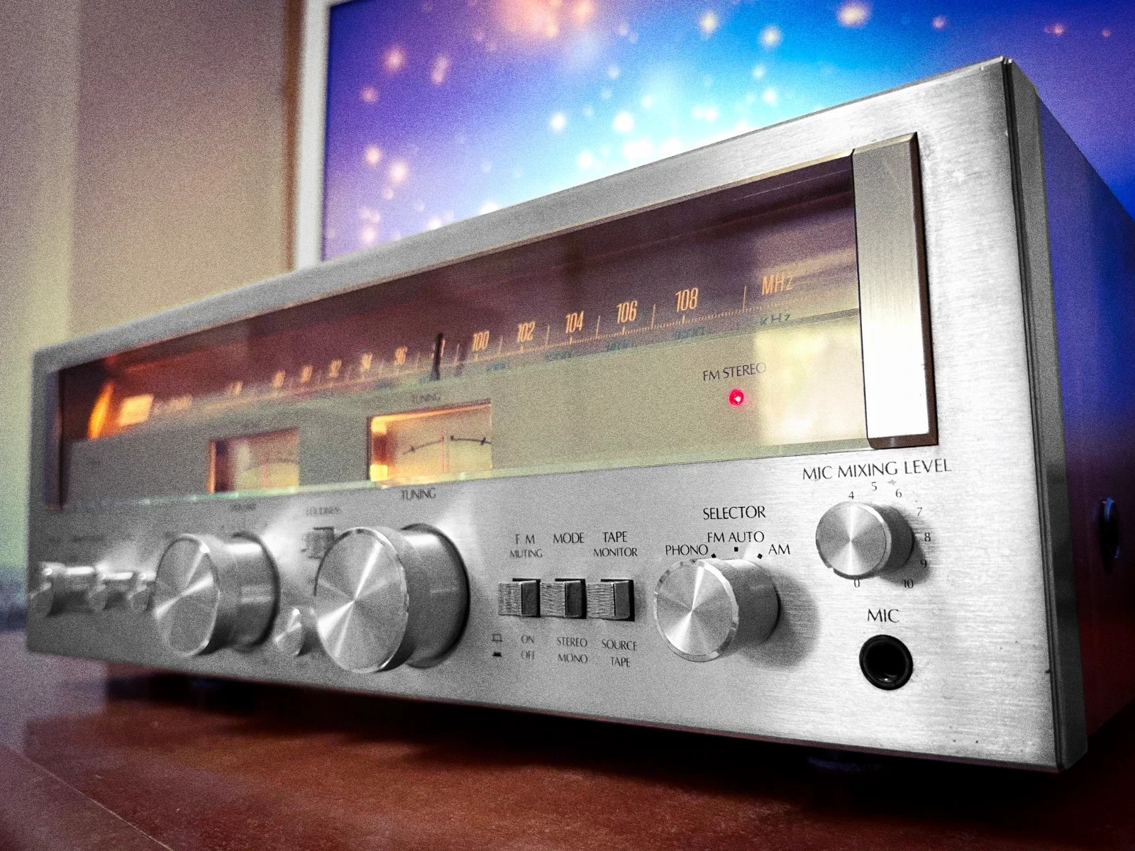 SANSUI G-3500 🌈RaRe🌈 Vintage Stereo Receiver