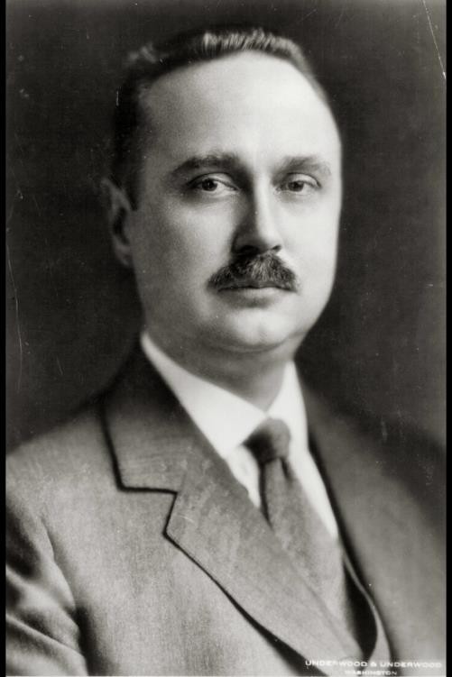 Photo:John Batterson Stetson 1925 Portrait Bust Facing Right