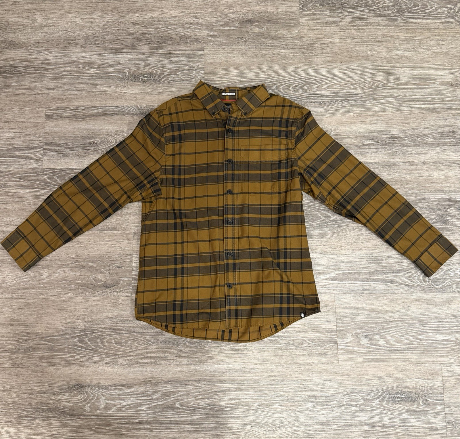 Alaskan Hardgear Shirt Men\'s Duluth Untucked Plaid Wool Blend Long Sleeve Alaskan Hardgear Shirt Men\'s Duluth Untucked Plaid Wool Blend Long Sleeve