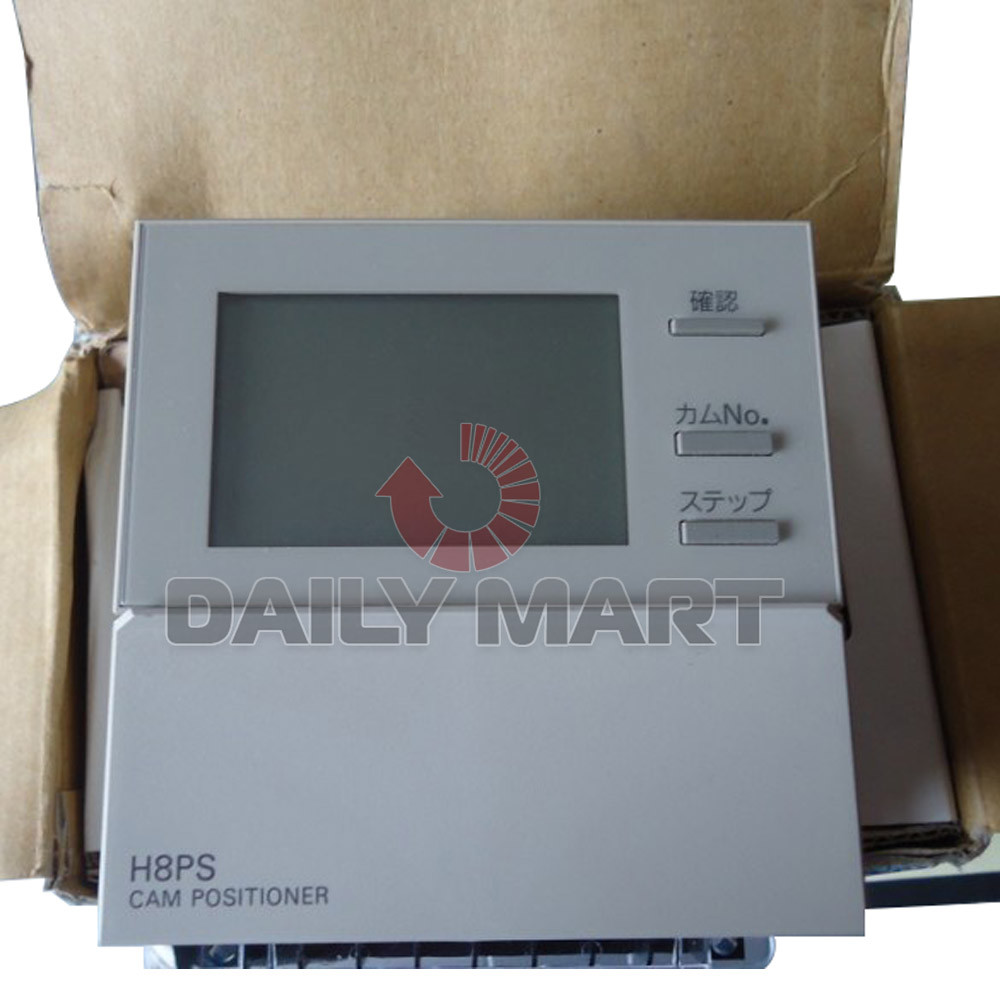 Brand New In Box Omron H8PS-8BF 24VDC Cam Positioner