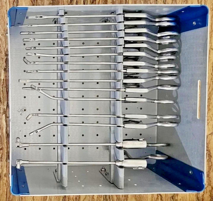 New Arthroscopy New Knee Punch 15 Piece Set Orthopedic Instrument Best Quality New Arthroscopy New Knee Punch 15 Piece Set Orthopedic Instrument Best Quality