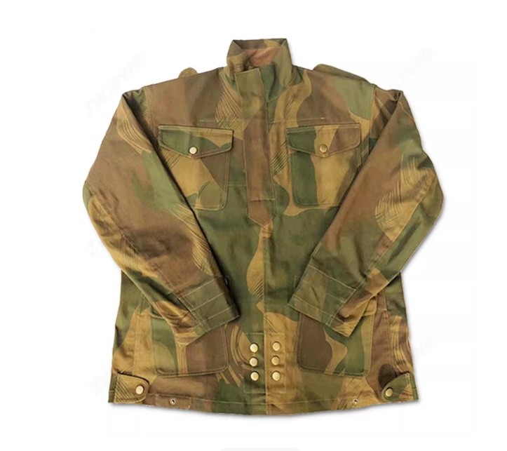 Replica 1944 British Airborne Paratrooper Denison Smock UK Army Military Jackets