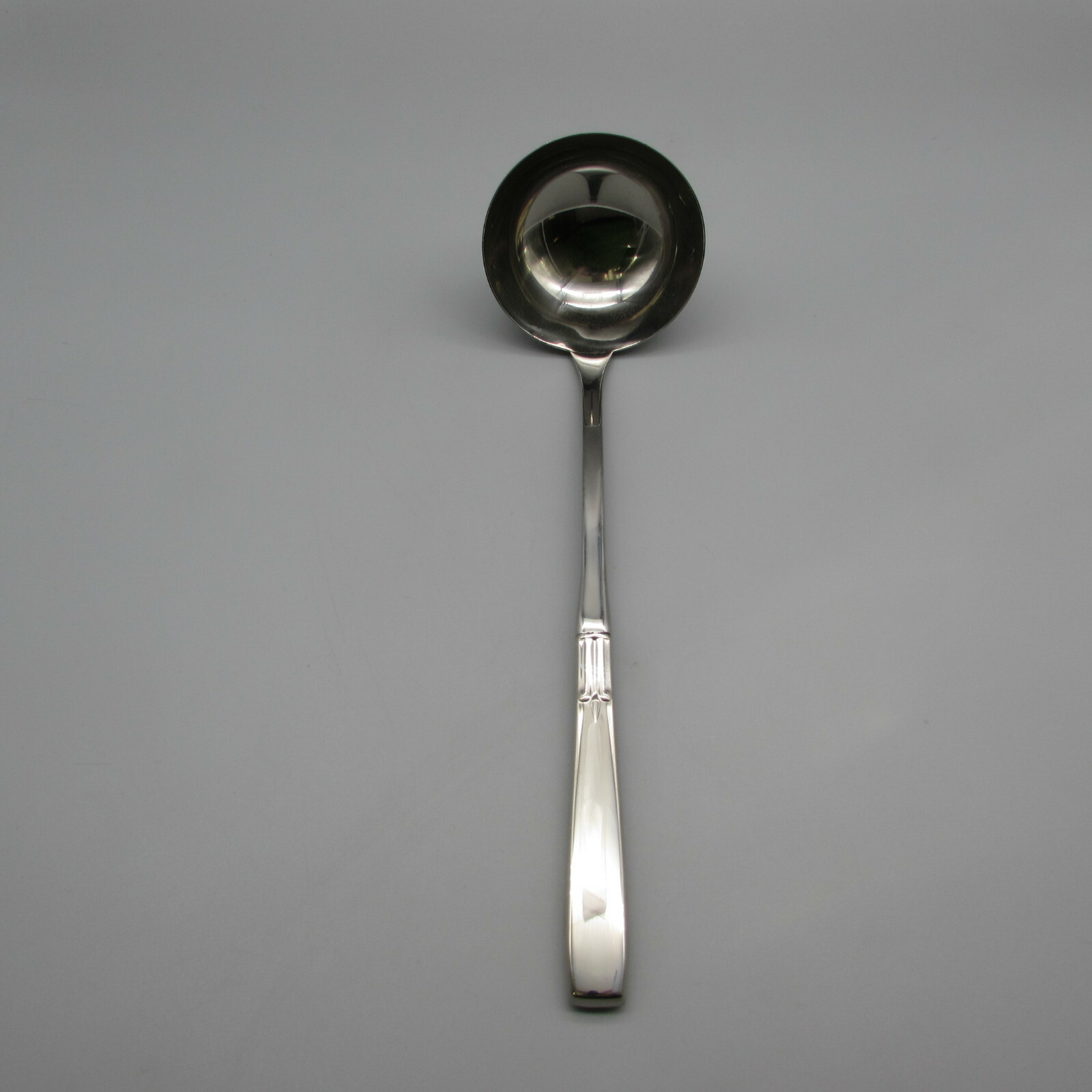 Oneida Stainless ACCENT (GLOSSY)  Pattern Soup Ladle USA Made - NOS - RARE