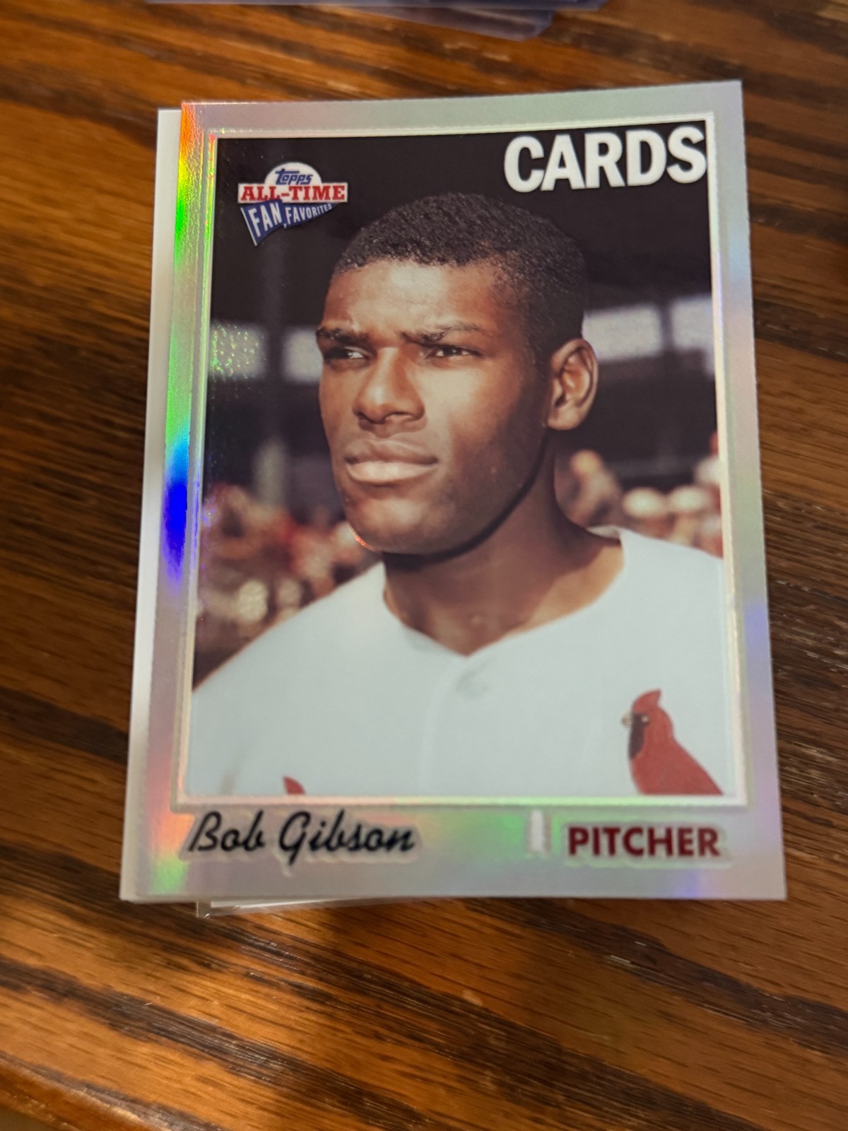 2004 Topps All-Time Fan Favorites Refractor #\'ed/299 COMPLETE YOUR SET Vol. Disc