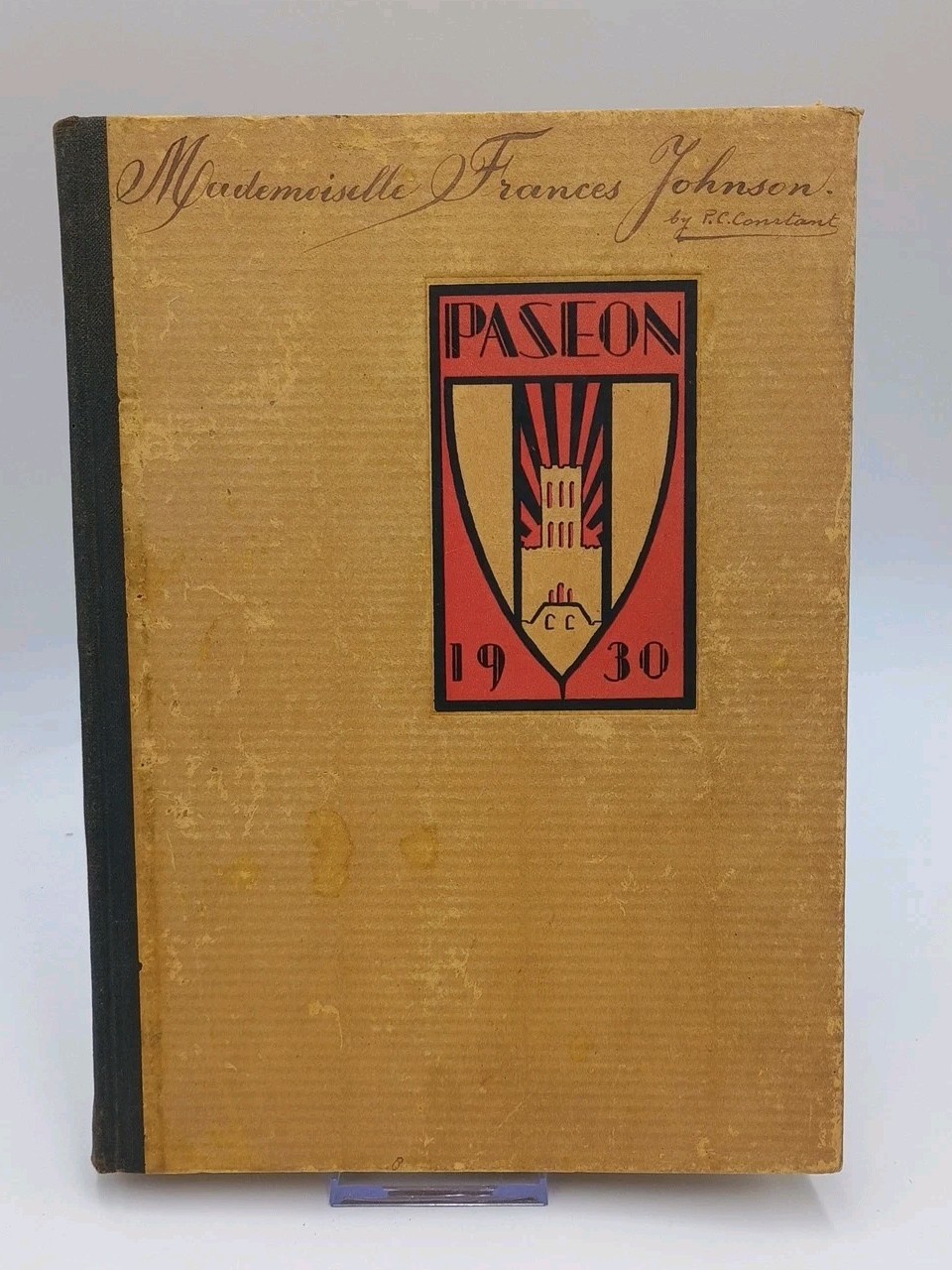 Paseon 1930 Paseo High School Kansas City Missouri Yearbook - Lots Of Notes Paseon 1930 Paseo High School Kansas City Missouri Yearbook - Lots Of Notes