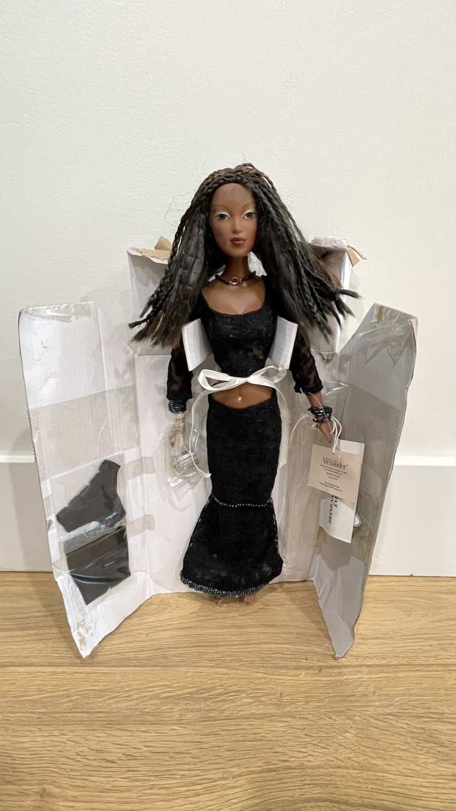 Vintage 2002 Madame Alexander ALEX Backstage Pass 16” Fashion Doll Complete Set