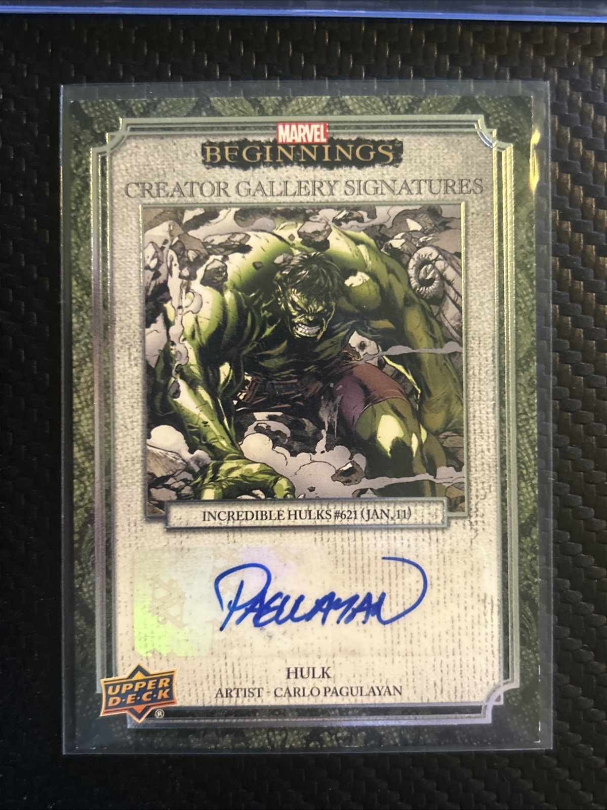 The Incredible Hulk #621- 2022 Marvel Beginnings Autographed / Signed PAGULAYAN The Incredible Hulk #621- 2022 Marvel Beginnings Autographed / Signed PAGULAYAN