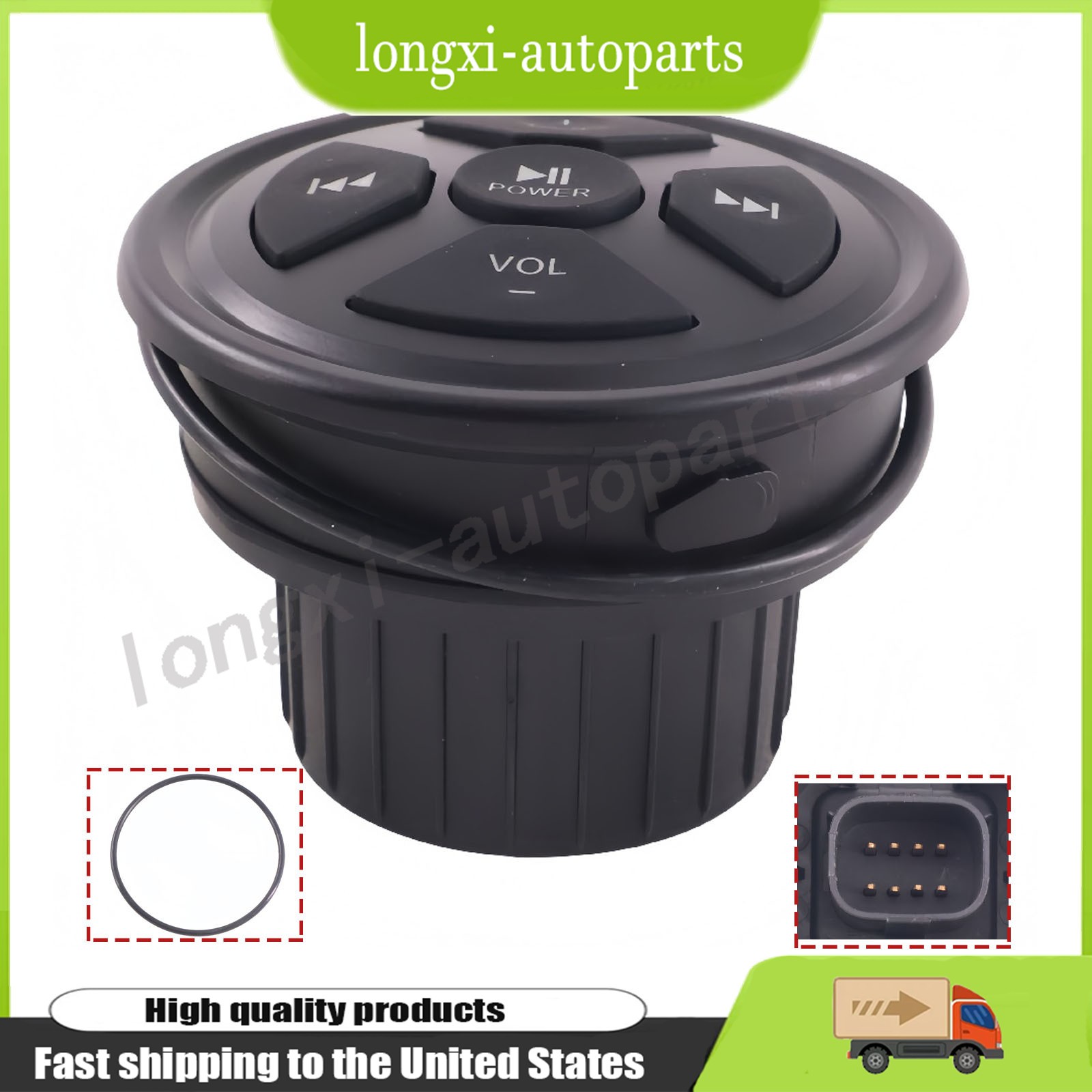 Motorboat Audio Controller For Sea-Doo Motorboats 278003465 US Motorboat Audio Controller For Sea-Doo Motorboats 278003465 US