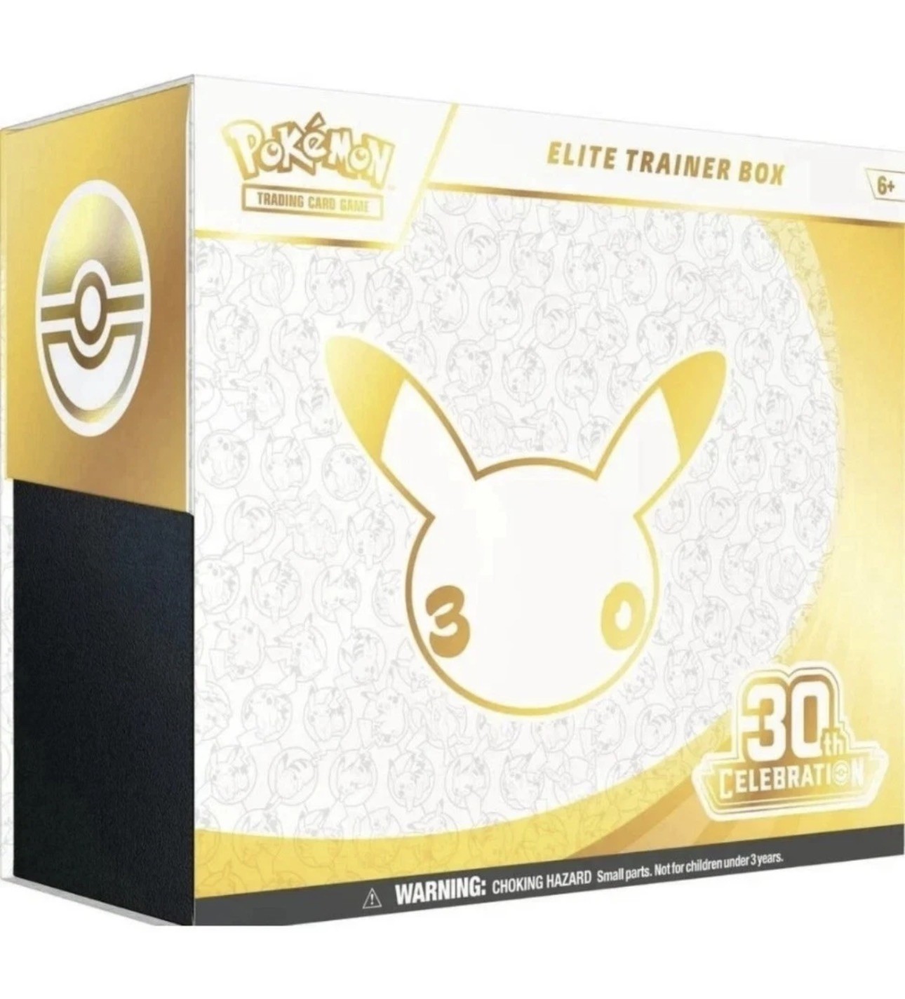 Pokémon 30th Anniversary Celebration Elite Trainer Box, brand new sealed 