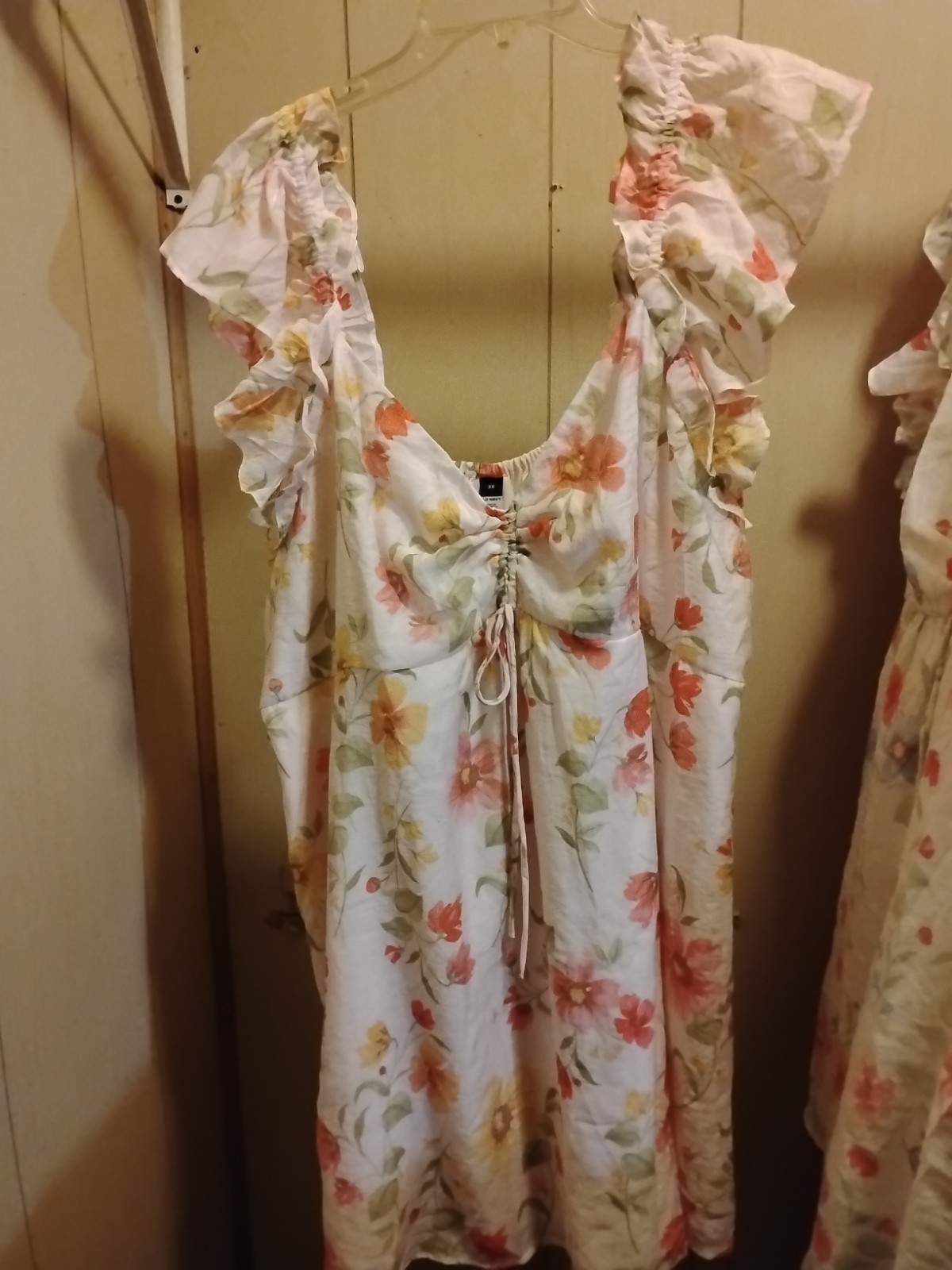 Old Navy Women\'s Pink Floral Sundress Size 3X