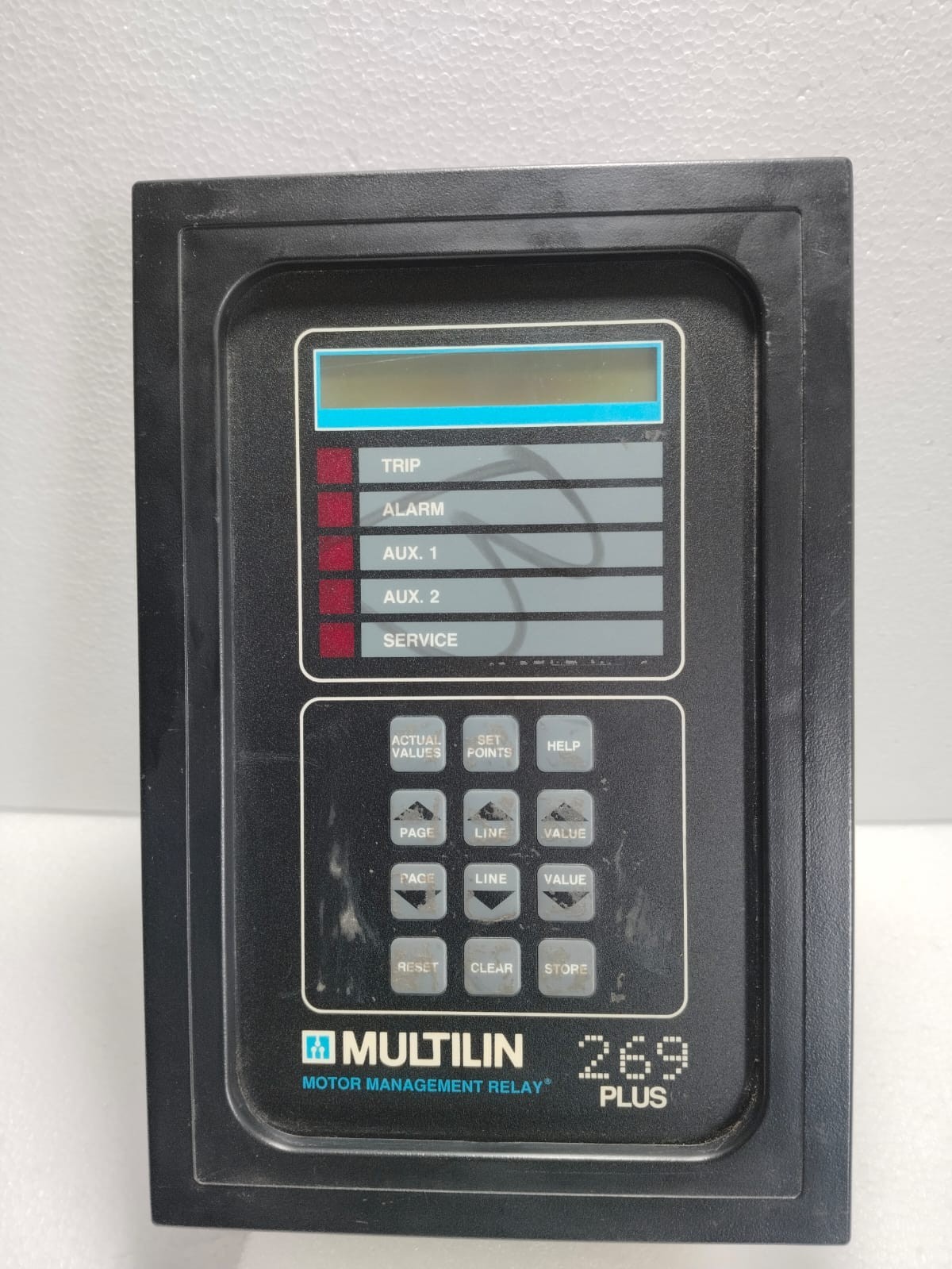 GE MULTILIN 269 PLUS MOTOR MANAGEMENT RELAY 120-125 VAC VDC W/ CTS 