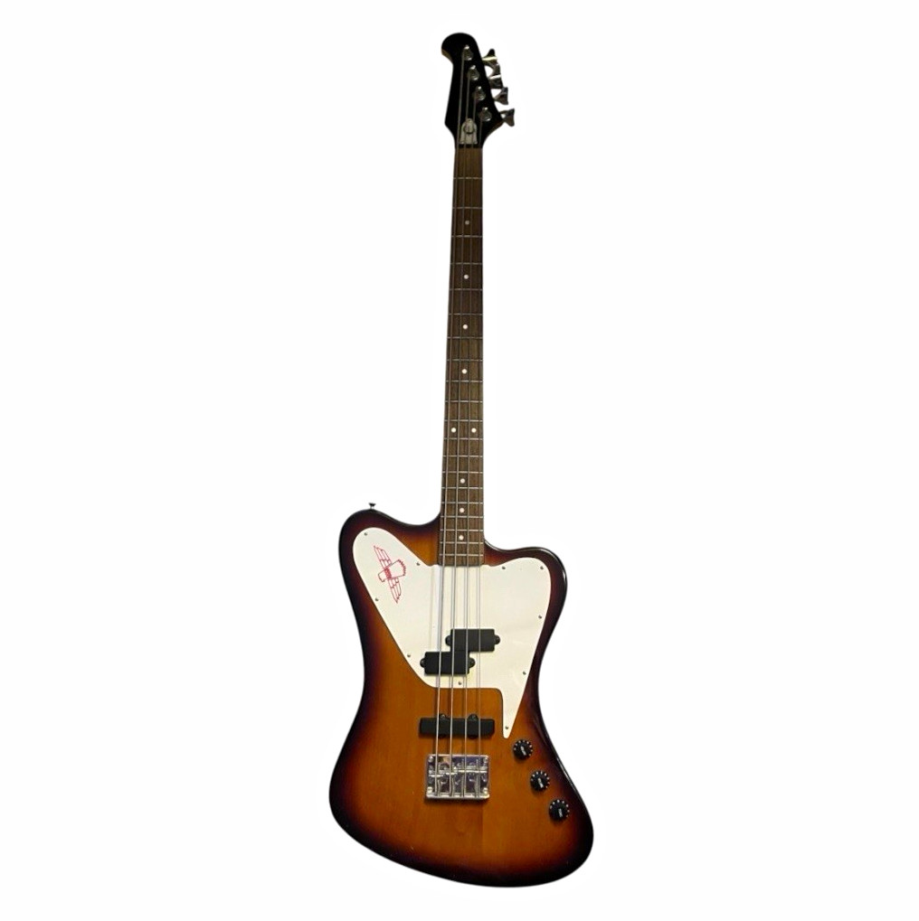 Epiphone  non-reverse Thunderbird 4-String Solid Body Electric Bass Vintage