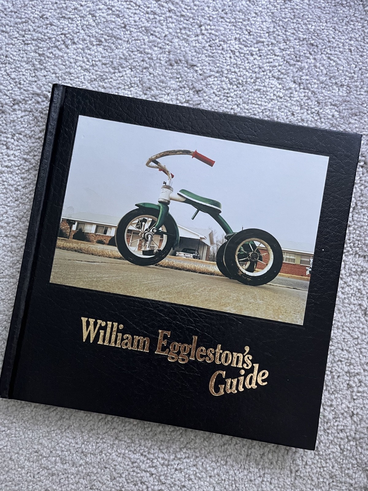 William Eggleston\'s Guide by John Szarkowski (2002, Hardcover, Facsimile...
