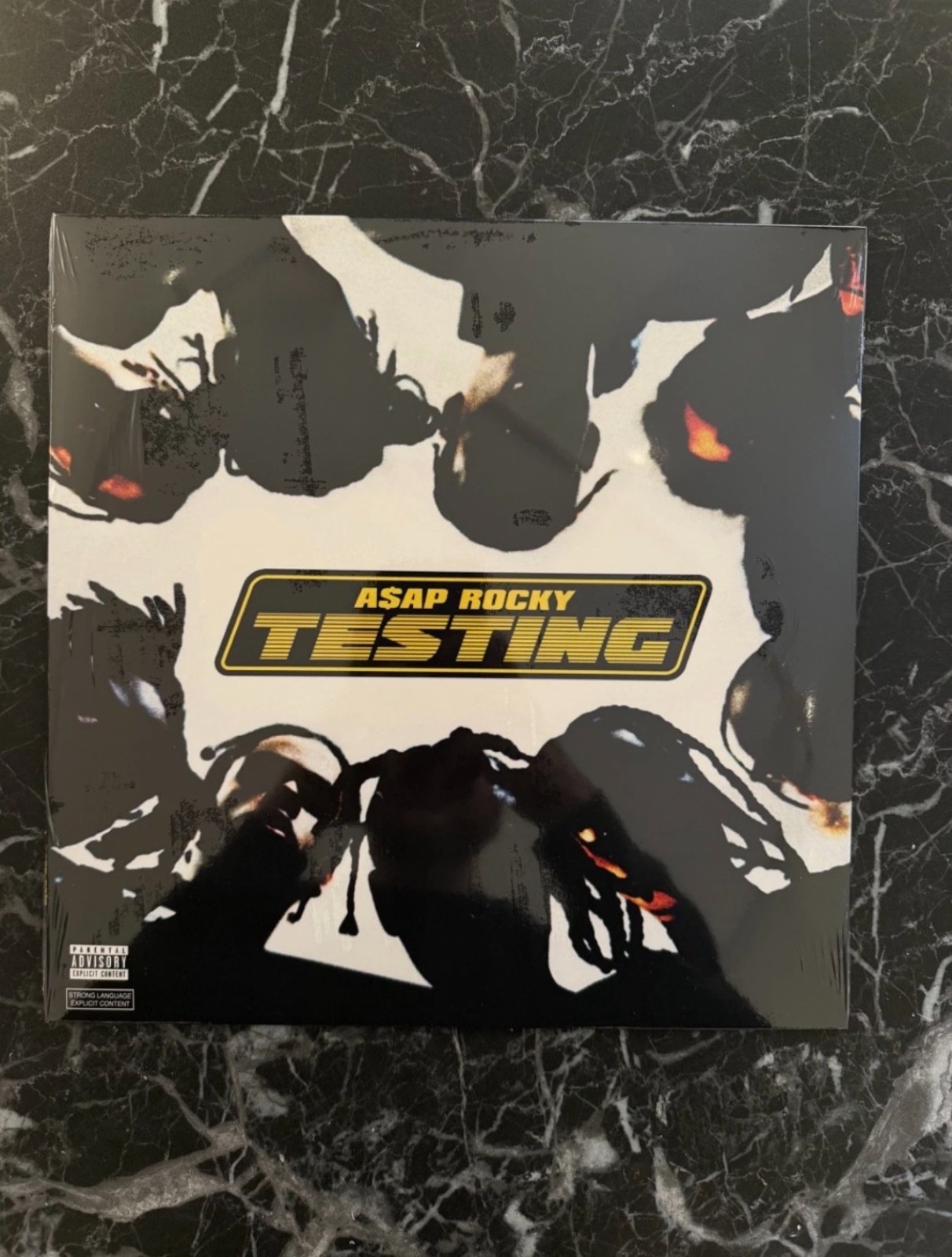 Asap Rocky - Testing Vinyl (NEW, SEALED) Asap Rocky - Testing Vinyl (NEW, SEALED)