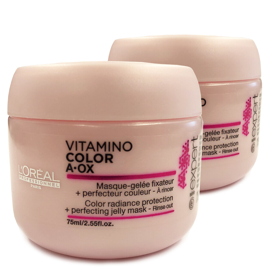 L\'Oreal Professional Vitamino Color Masque 2.55 oz / 75ml (Pack of 2) L\'Oreal Professional Vitamino Color Masque 2.55 oz / 75ml (Pack of 2)