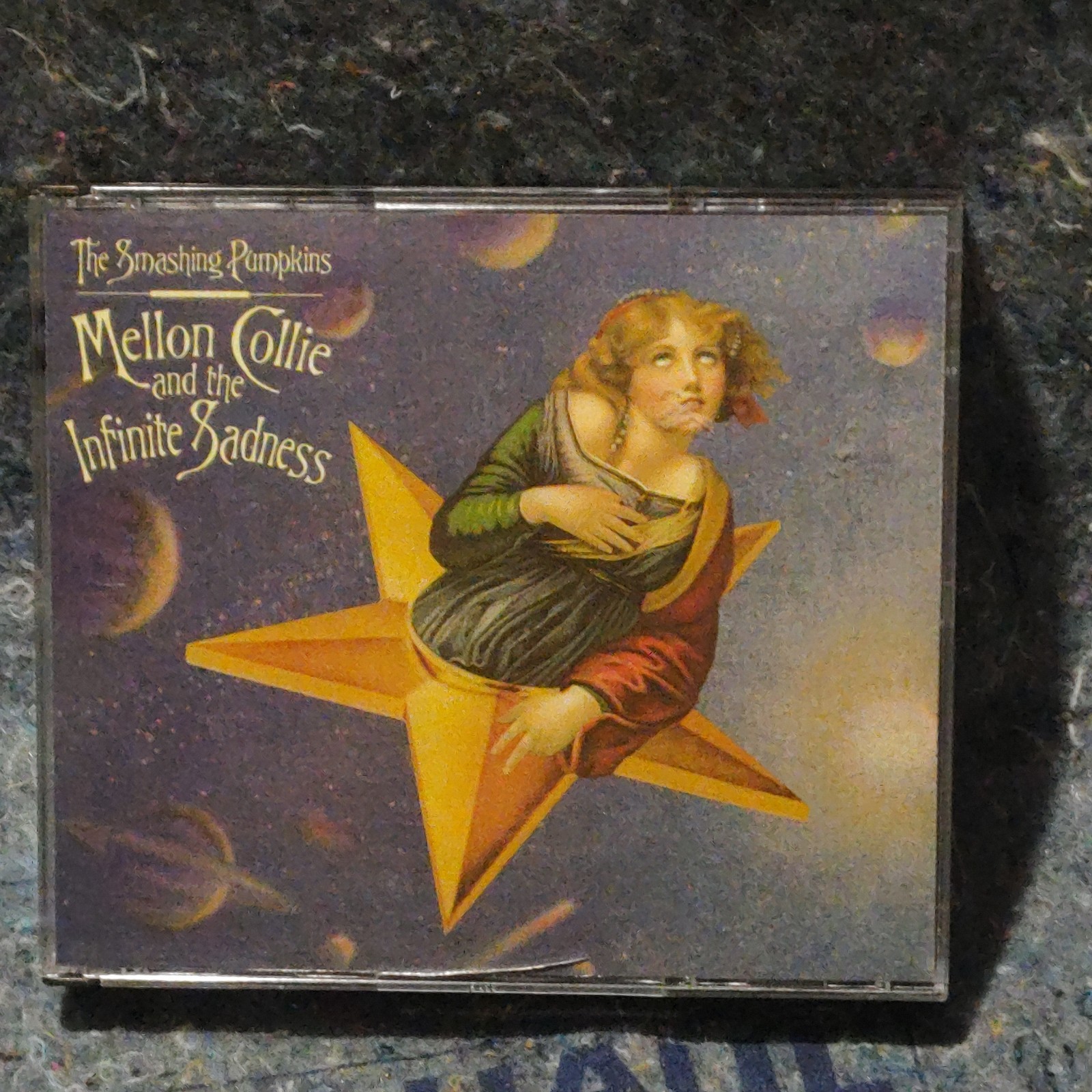 The Smashing Pumpkins Mellon Collie and the Infinite Sadness 2 CD 1995 The Smashing Pumpkins Mellon Collie and the Infinite Sadness 2 CD 1995