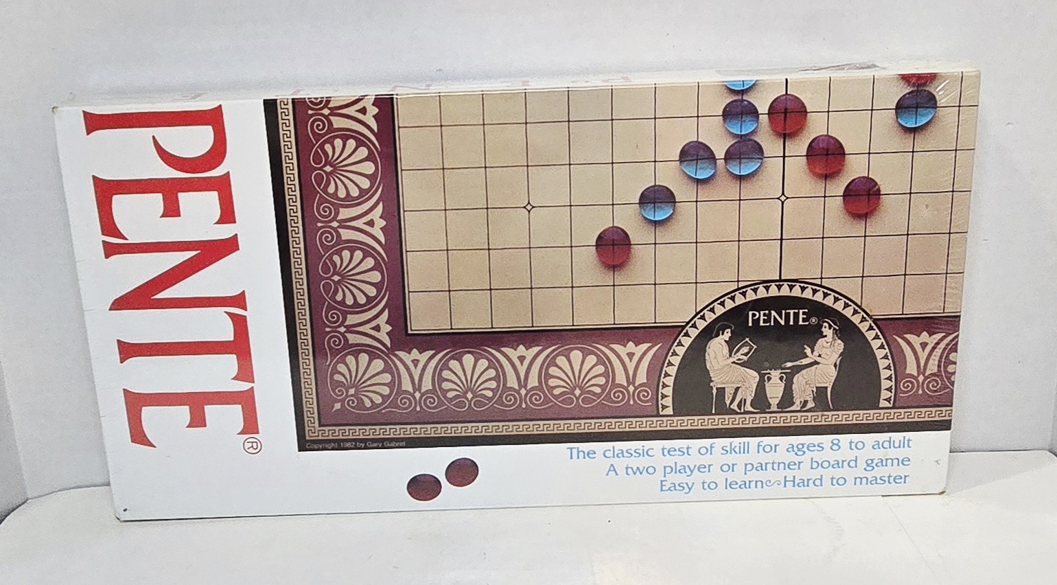 Pente 1983 The Classic Game of Skill 201 Board Game Factory Sealed