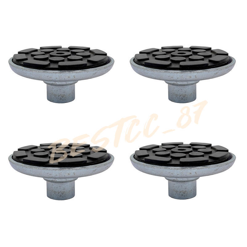 4pk Round Lift Pad With Rubber Pad (1 1/2\