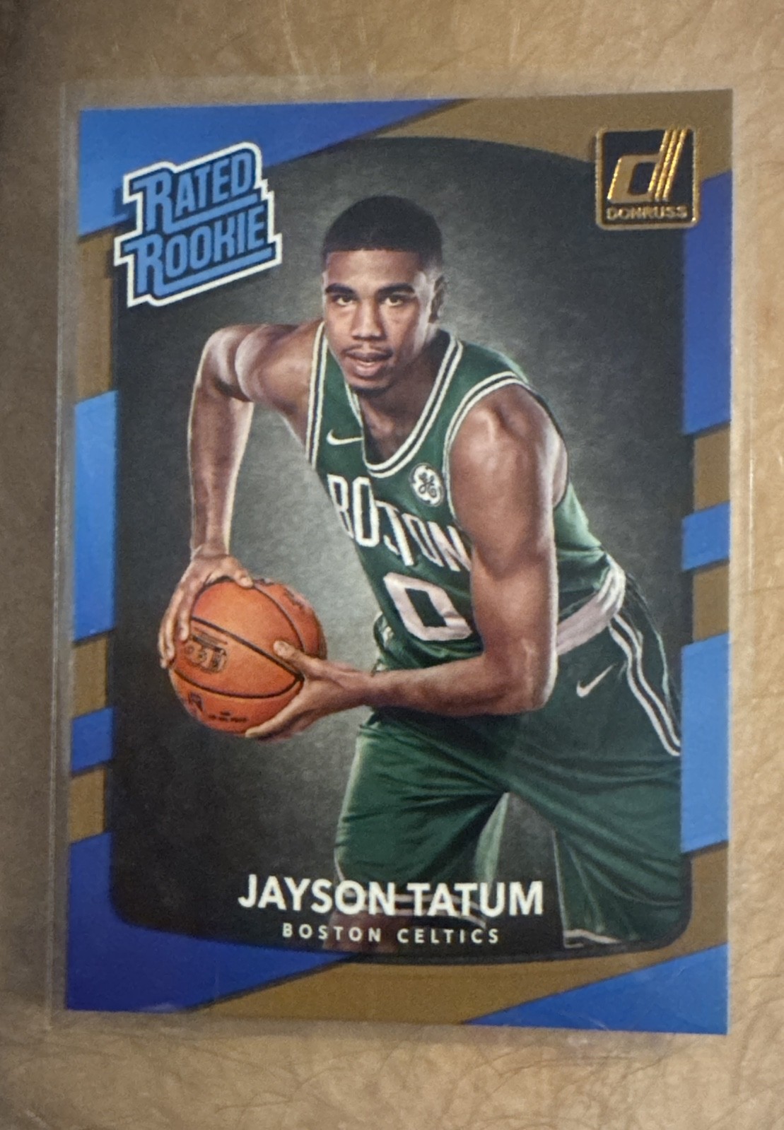 2017-18 Panini Donruss - Rated Rookies Jayson Tatum #198 (RC)