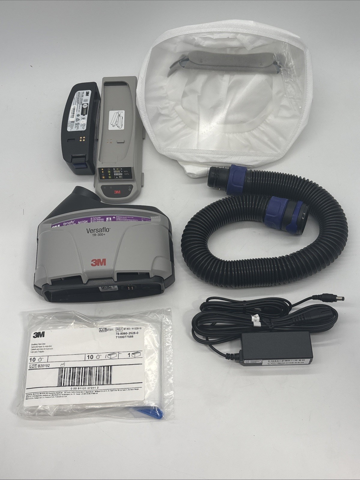 3M Versaflo (REF: TR-300N+ ECK) Easy Clean PAPR Kit — 30 Day Warranty