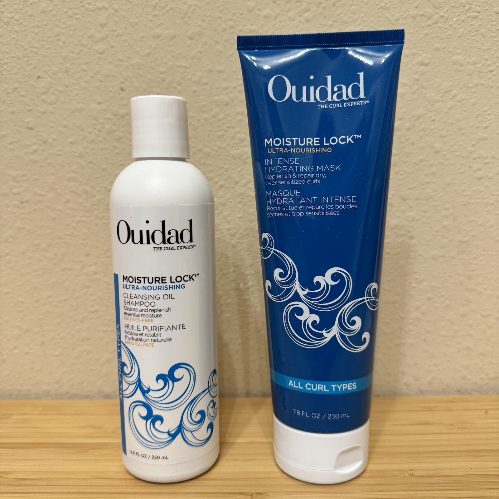 OUIDAD Ultra-Nourishing Cleansing Oil Shampoo & Intense Hydrating Mask Duo OUIDAD Ultra-Nourishing Cleansing Oil Shampoo & Intense Hydrating Mask Duo