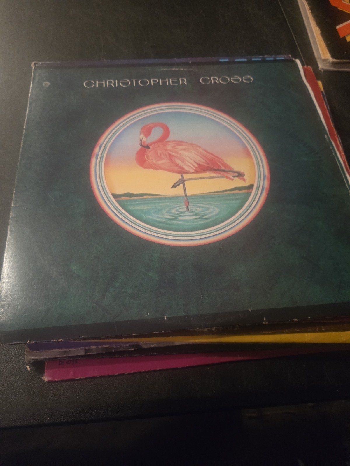 Christopher Cross Vintage Vinyl LP 1980 Excellent very good 