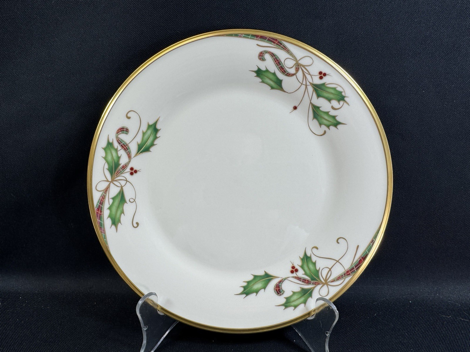Lenox Holiday Nouveau Gold~(1) 10 3/4\