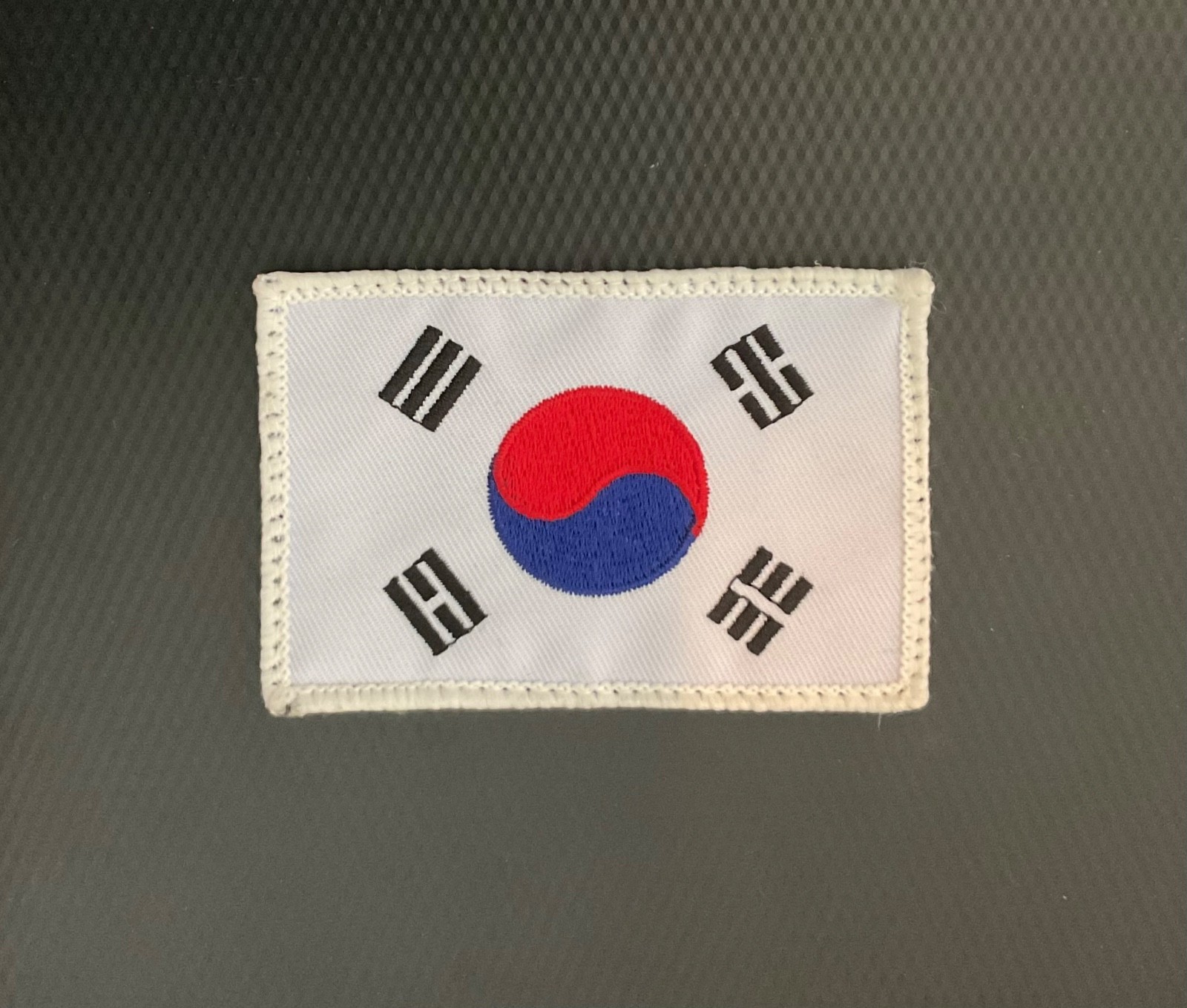 SOUTH KOREA - KOREAN REPUBLIC Taegeukgi SEOUL Embroidered Flag Patch from Seoul