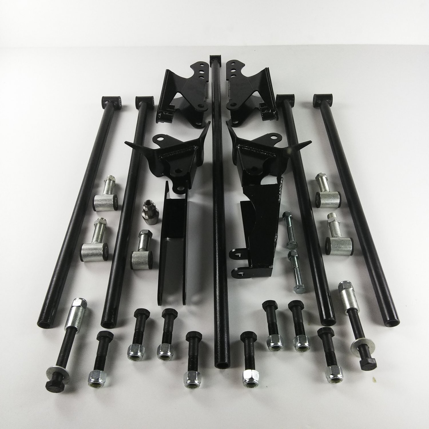 Stage2 Parallel Rear Suspension Four 4 Link Kit for 55-64 GM Full Size