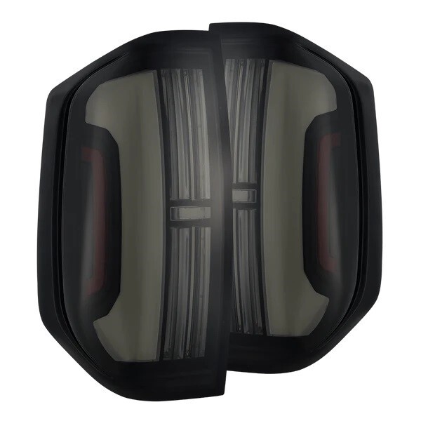 AlphaRex Alpha-Black NOVA Prismatic LED Taillights for 2014-2021 Toyota Tundra