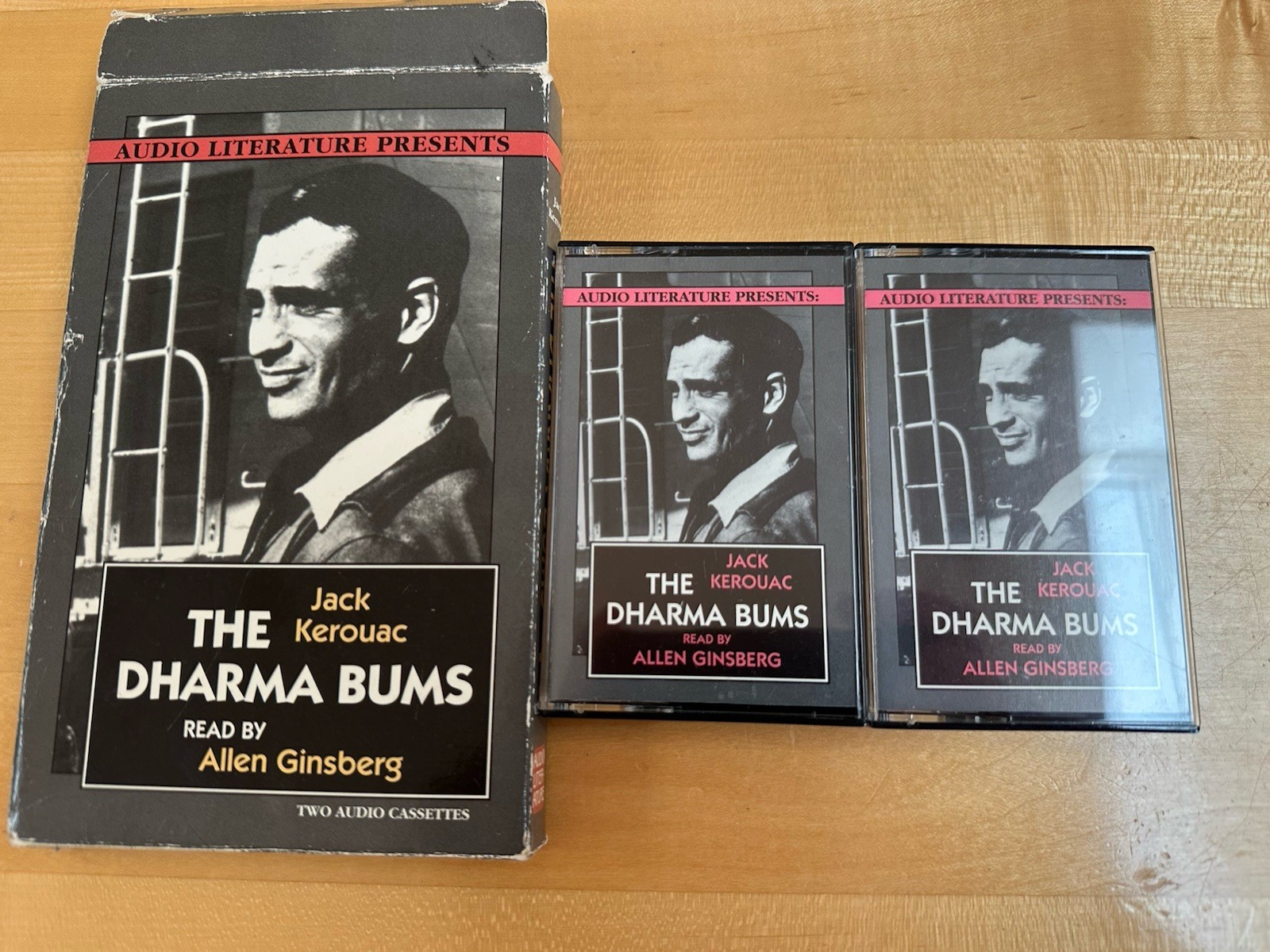The Dharma Bums Kerouac Ginsberg Cassettes The Dharma Bums Kerouac Ginsberg Cassettes