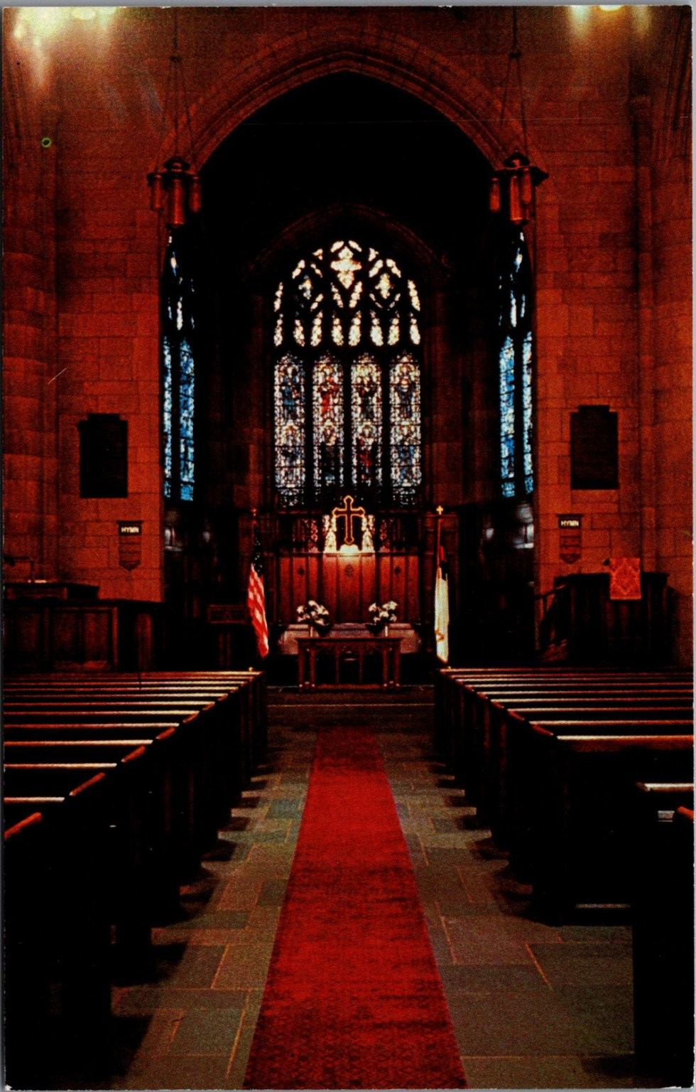 NYC Fifth Avenue Presbyterian Church Chapel Vintage Postcard Dexter Press