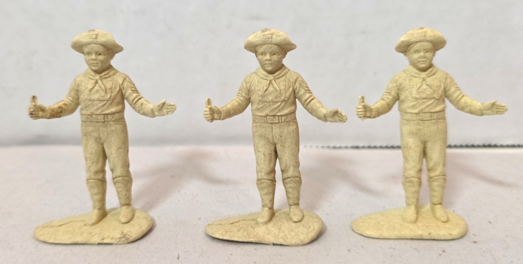 Vintage 1955 Marx Rin Tin Tin Rusty 2\