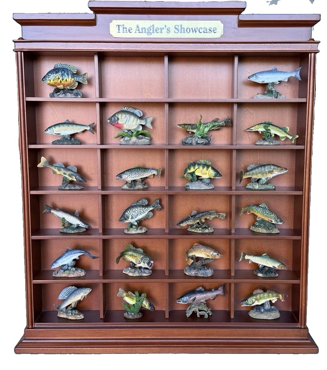 The Danbury Mint Angler’s Showcase Collection