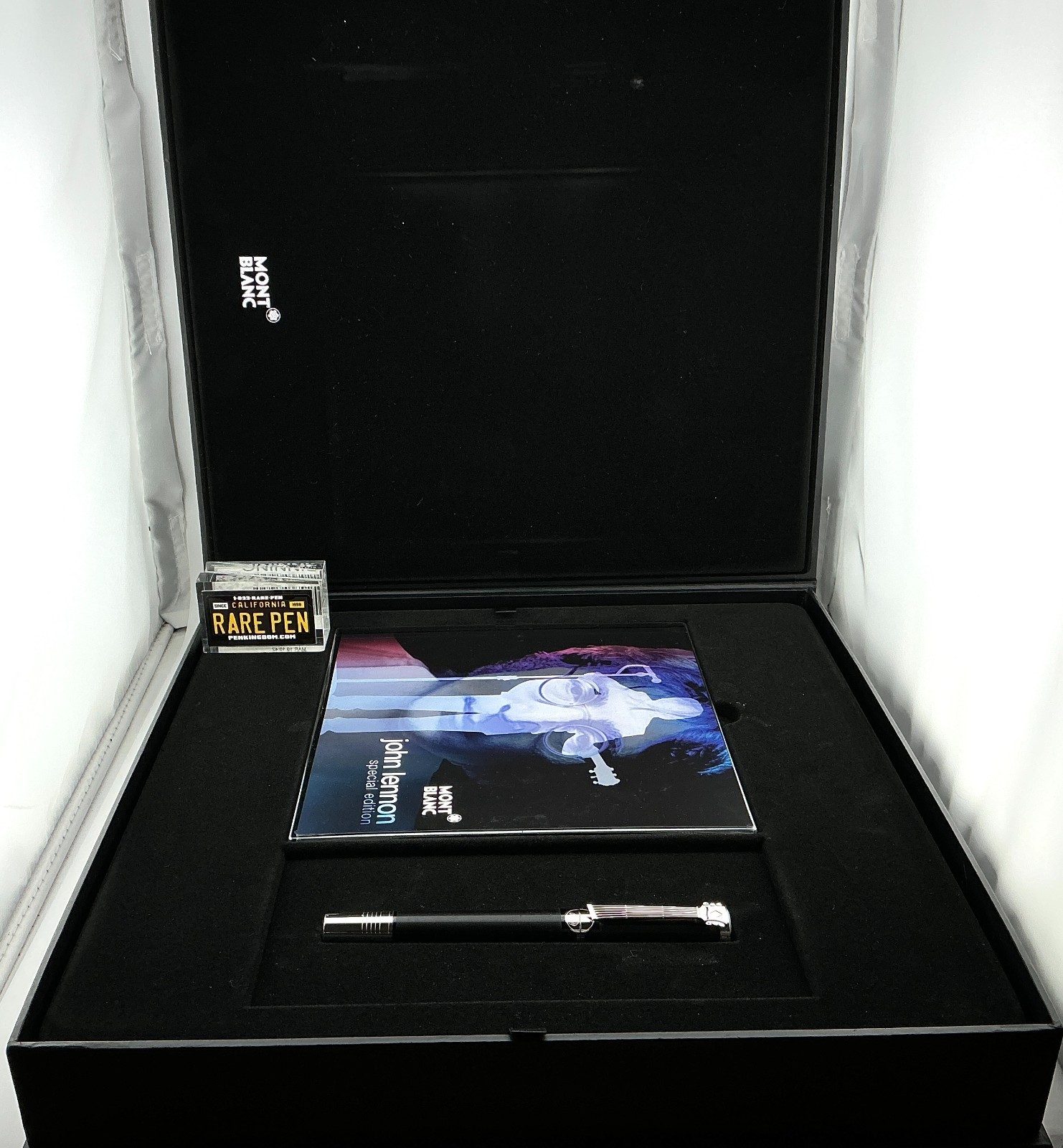 Montblanc JOHN LENNON Fountain Pen SE 18K M nib  NEW  Year 2010