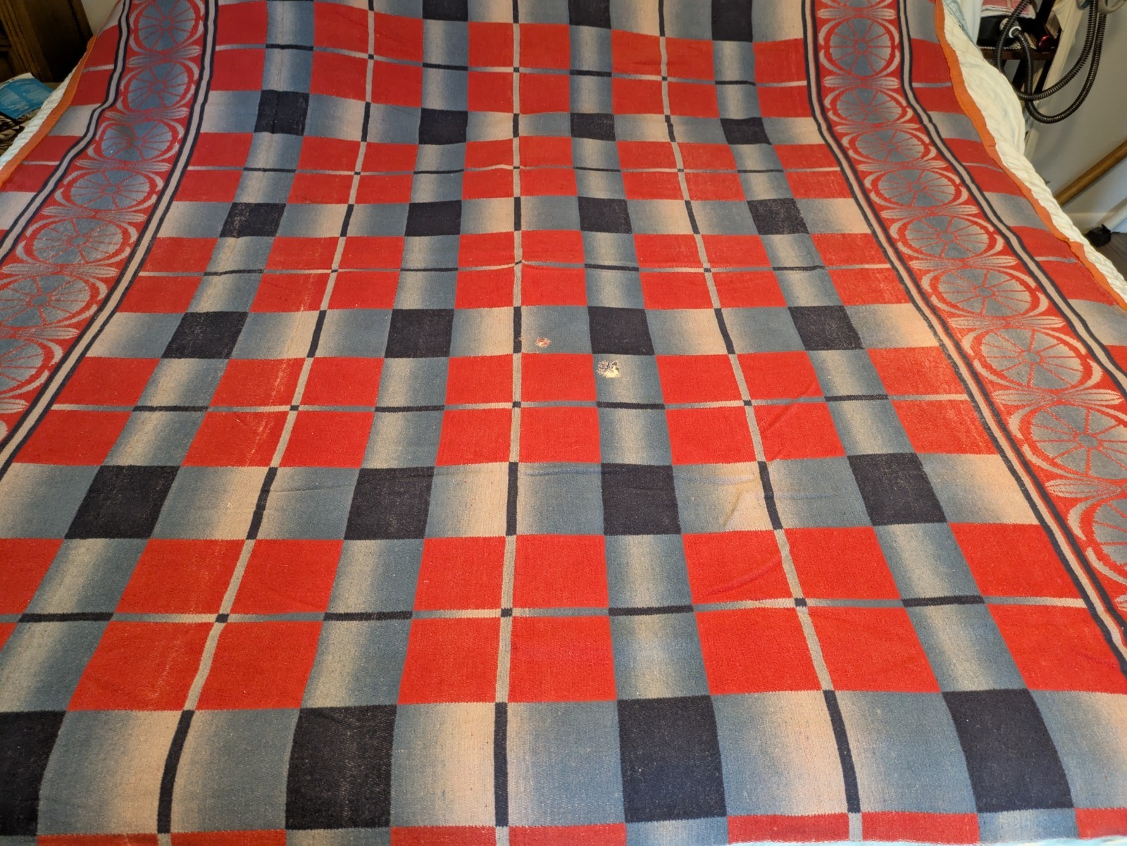 Two Vintage Camp Blankets