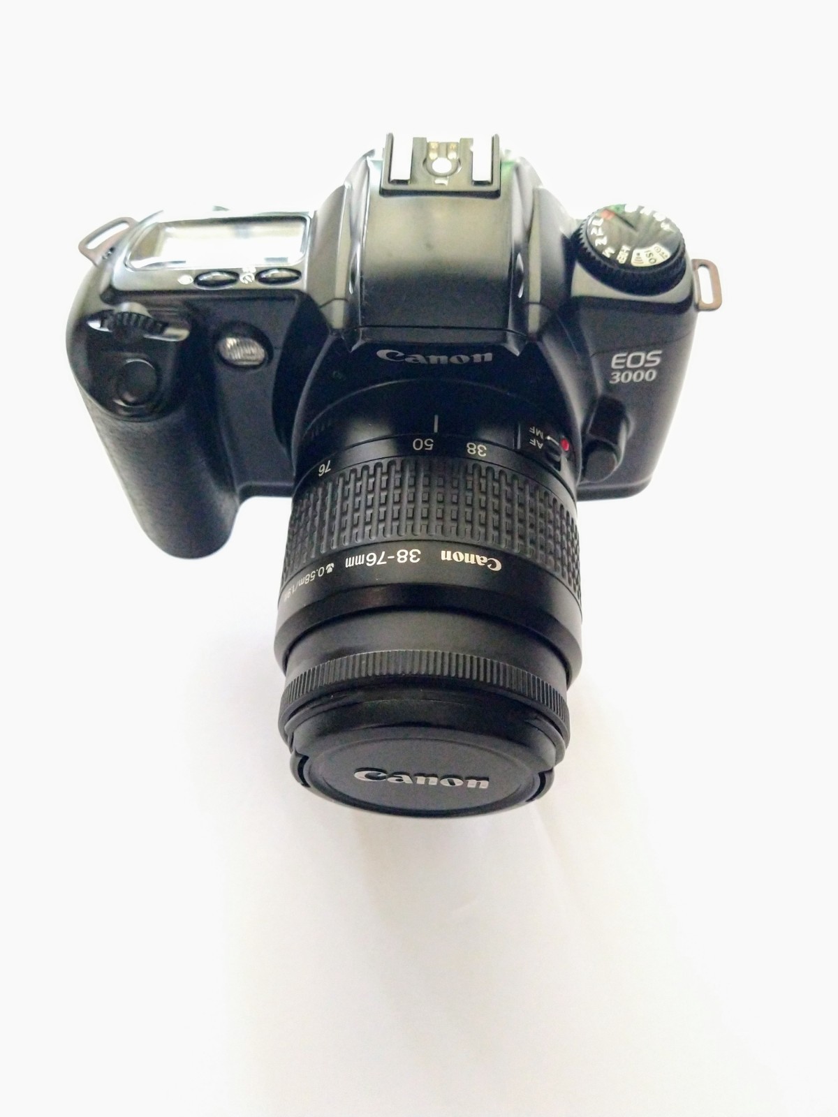 Canon EOS 3000 Camera With Canon 38-76mm Lens