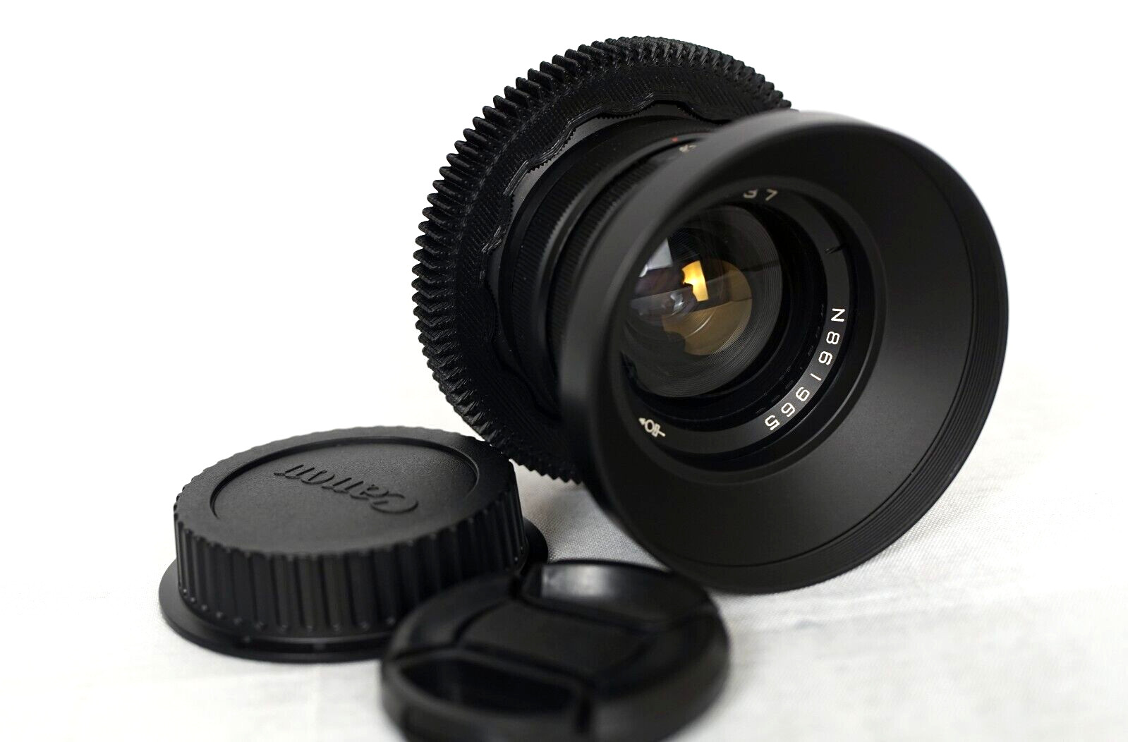 Mir 1B 37mm F/2.8 Mir 1V 4K Hood Vintage Lens for Cameras Canon Wide Angle Lens