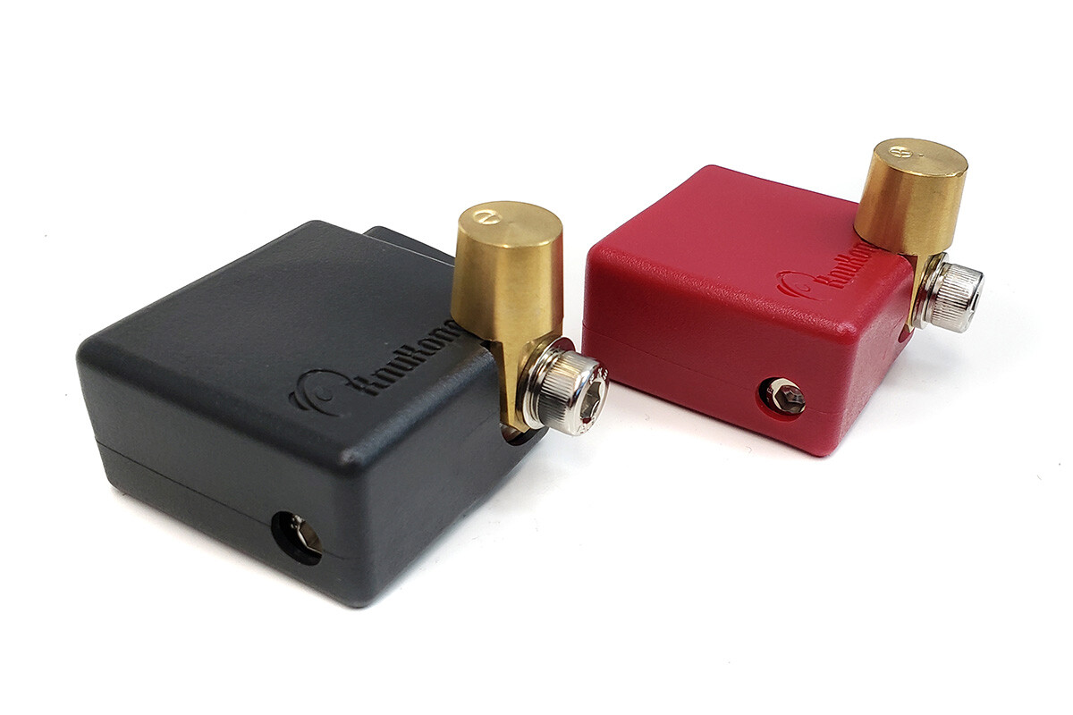 KnuKonceptz Ultimate Battery Terminal Pair 0 4 8 AWG w OEM Vertical Post Adapter