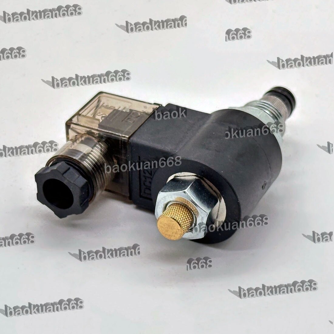 1PC DC12V SV08-2NCP Power Unit Lift Hydraulic Load Valve & Solenoid Core