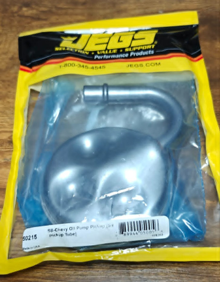 NOS JEGS 50215 Small Block Chevy Oil Pump Pickup FREE LOWER 48 Shipping