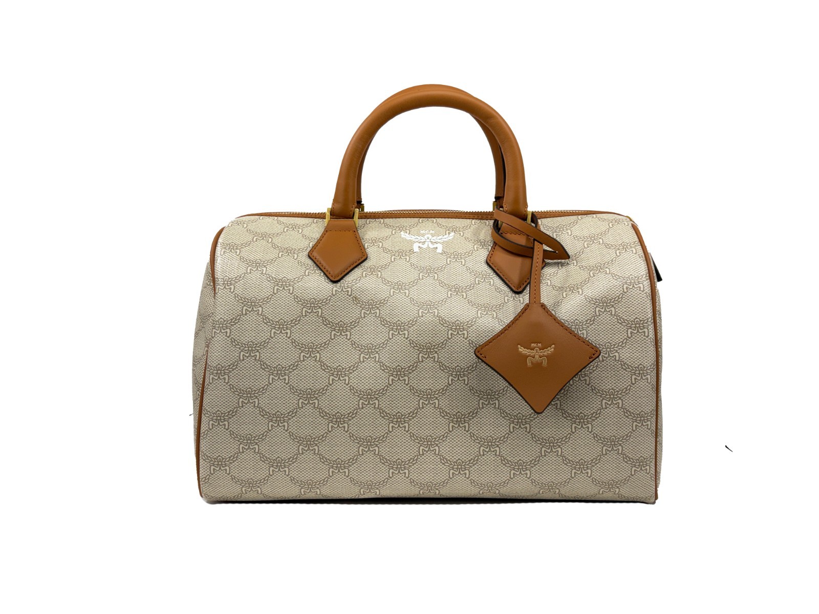 MCM Boston Himmel Duffle Satchel Crossbody