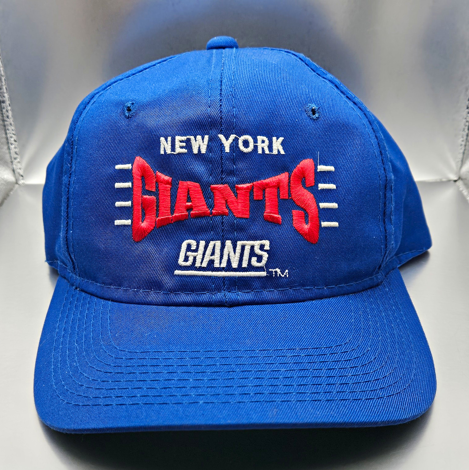 VTG Youngan New York Giants NFL Blue Snapback Cap One Size New Old Stock