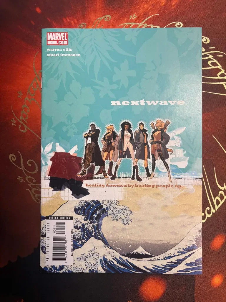 NEXTWAVE AGENTS OF HATE #1 2006 NM NEXTWAVE AGENTS OF HATE #1 2006 NM