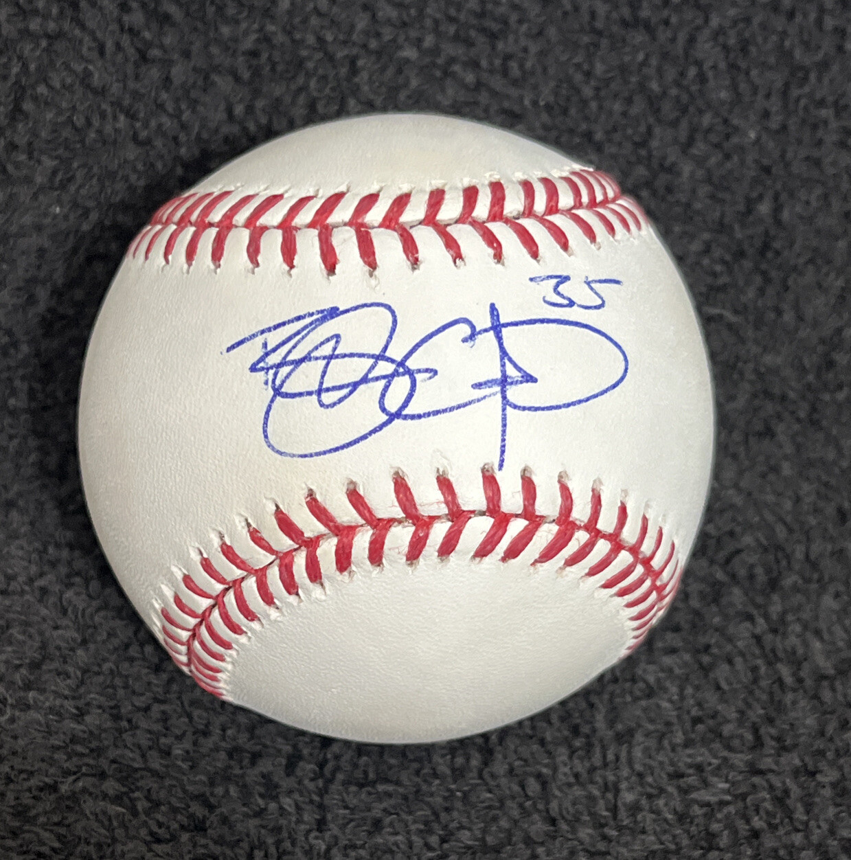 BRANDON CRAWFORD 2017 WBC Signed AUTOGRAPHED Baseball JSA COA BRANDON CRAWFORD 2017 WBC Signed AUTOGRAPHED Baseball JSA COA