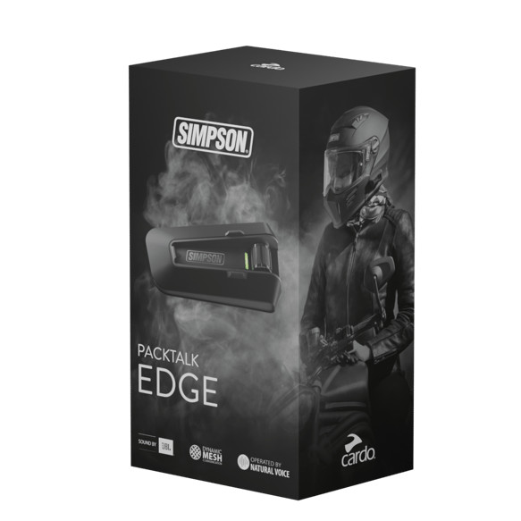 CSPT0001 Cardo/Simpson Packtalk Edge Communication System CSPT0001 Cardo/Simpson Packtalk Edge Communication System